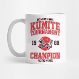 Kumite Tournament 1988 Champion Mug